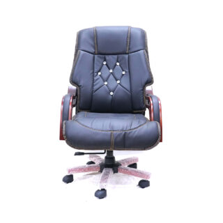 Leatherette Boss Chair