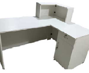 6 FEET L TABLE