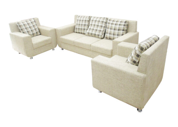 5 Seater Jute Sofa