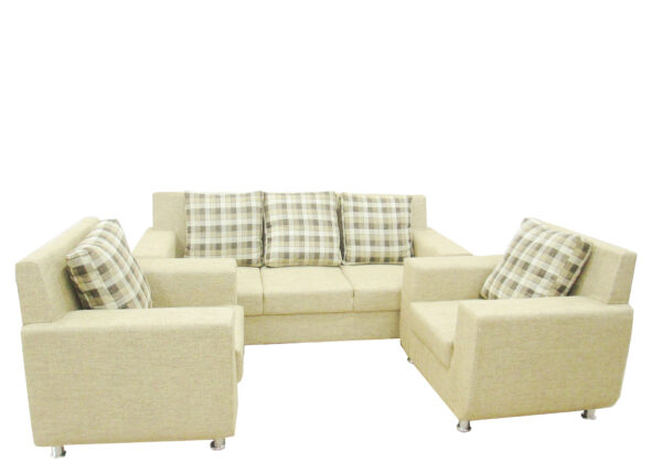 5 Seater Jute Sofa - Image 2