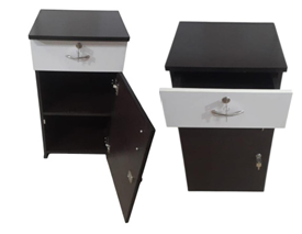 Bed Side Storage -Single Drawer & Shutter