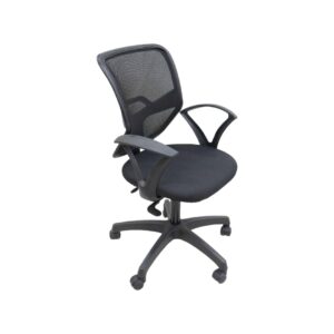 Bend Back Mesh Chair
