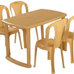 Cafeteria Plastic Dining tables And Chairs