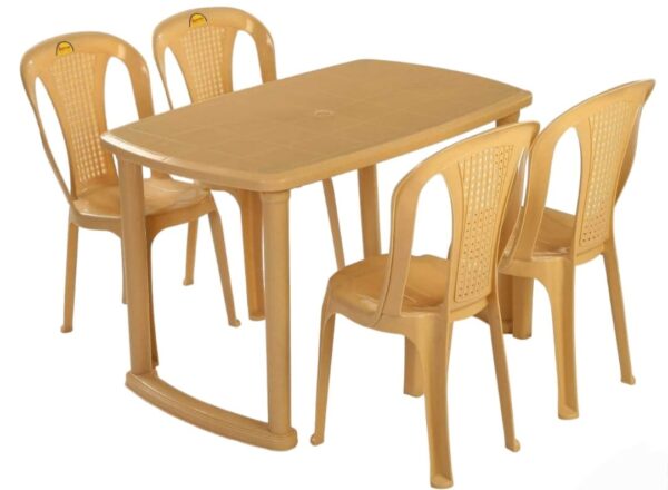 Cafeteria Plastic Dining tables And Chairs