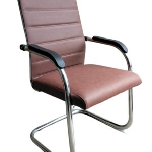 Imported Leatherette Visitor Chai