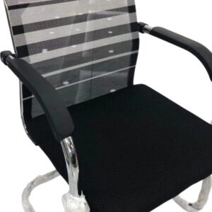 Imported Mesh Back Visitor Chair