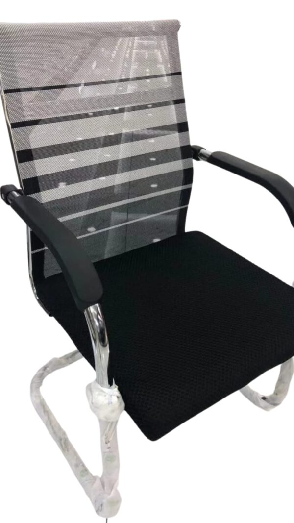 Imported Mesh Back Visitor Chair