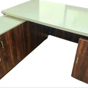 L Shaped Boss Table