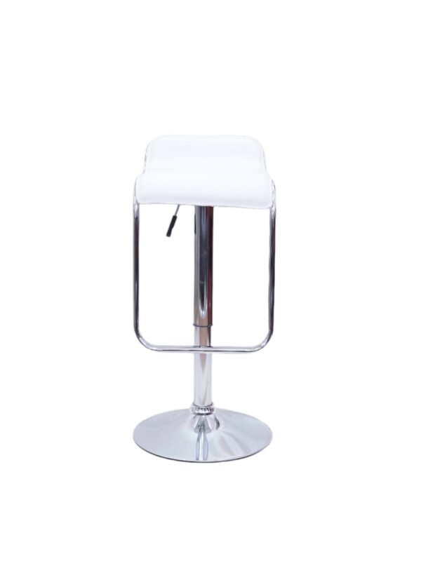 Leatherette Bar Stool Chair - Image 3