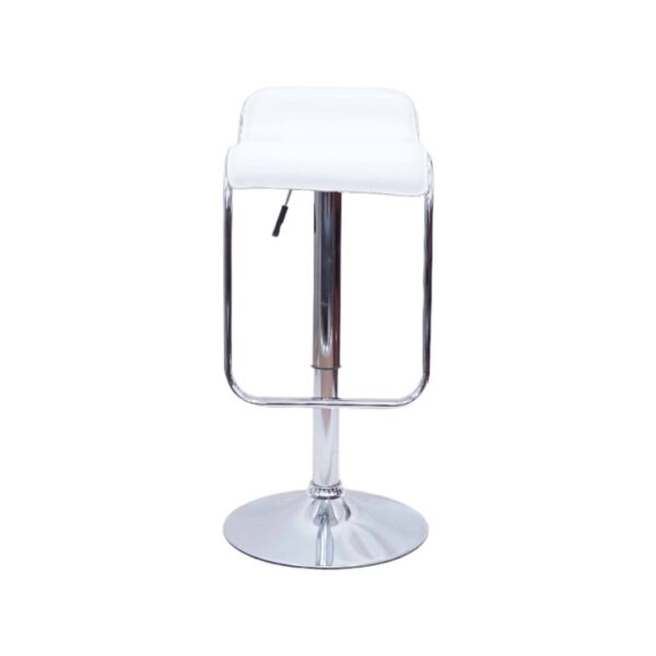 Leatherette Bar Stool Chair - Image 4