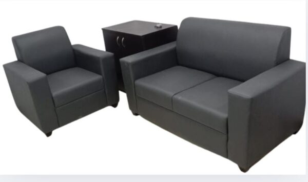 Leatherette Sofa 2+1 Seater