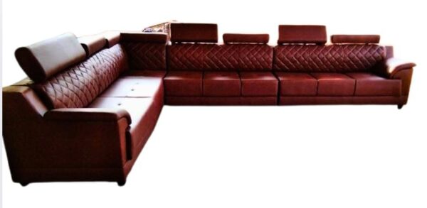 Leatherette Sofa Set