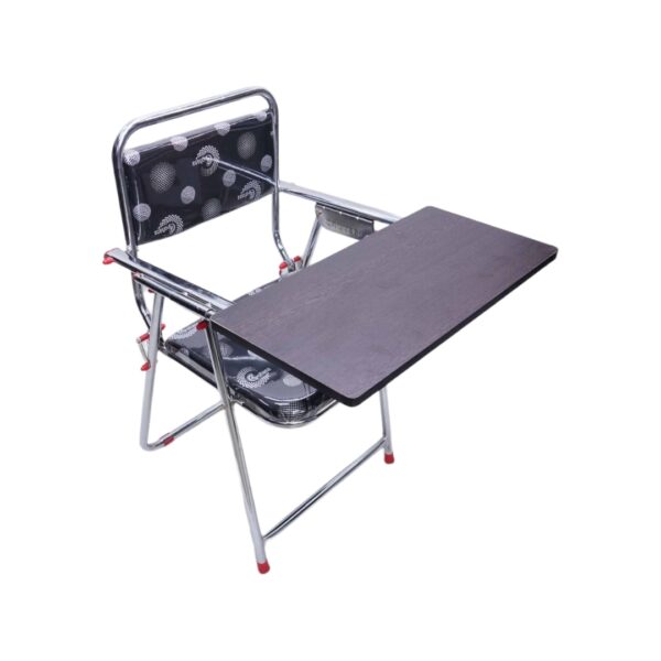 SN  Folding Writing Pad Chair - Image 3