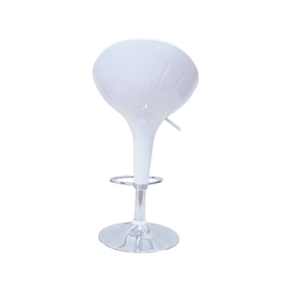 White Fiber Bar Chair - Image 3