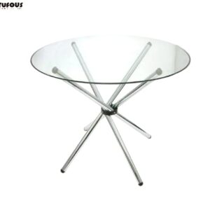 ROUND GLASS TABLE