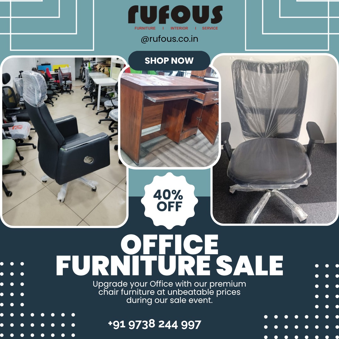 Office furniture and interiors in Bangalore