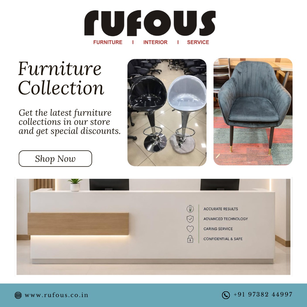 Cafe Furniture and Chairs Supplier in Bangalore