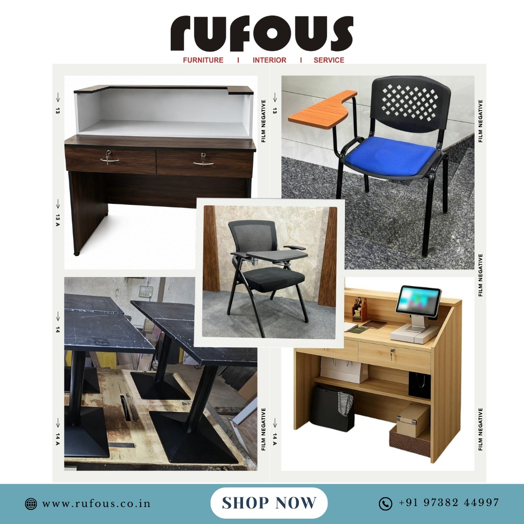 Leatherette office chairs for corporate offices in Bangalore