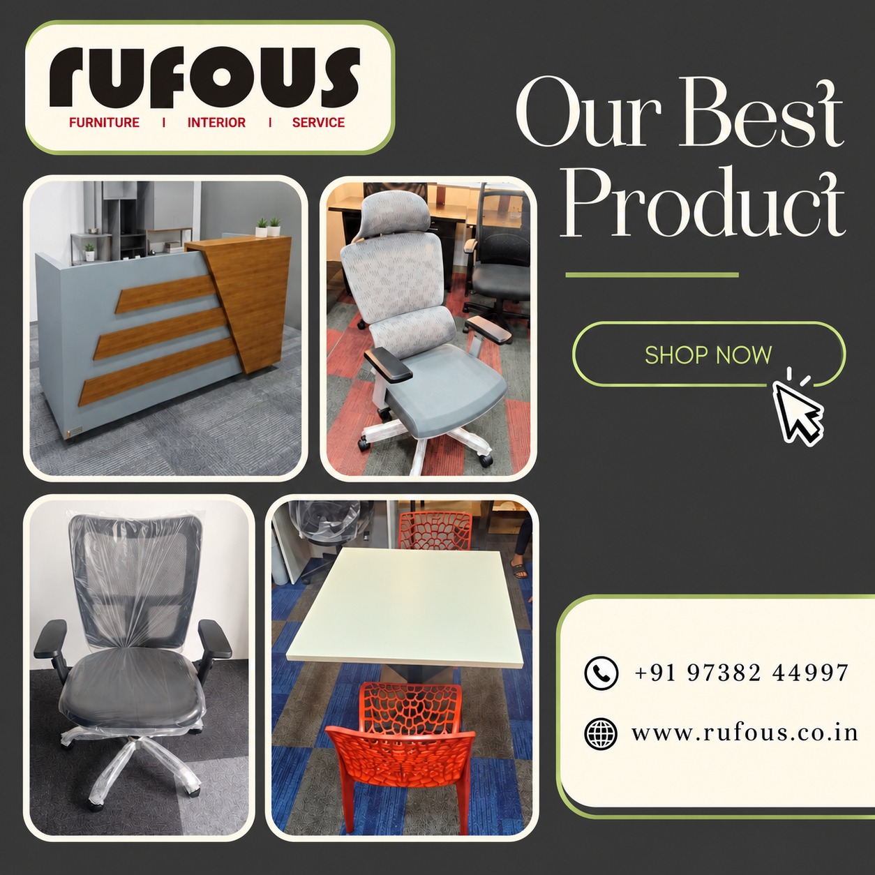 Corporate Conference Room Furniture Bangalore