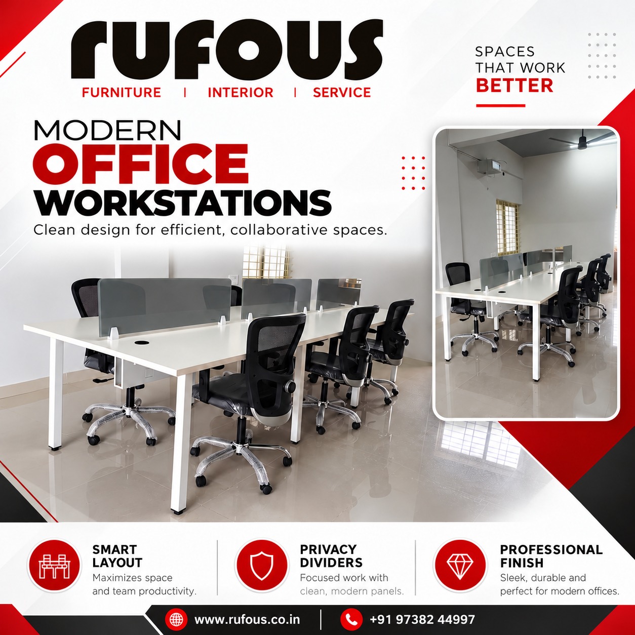 Office Workstation Dealers Bangalore
